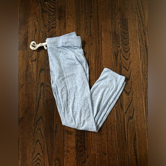 J. Crew Pants - J. Crew Women’s M Heathered Light Blue Mid-Rise Sweatpants Pants